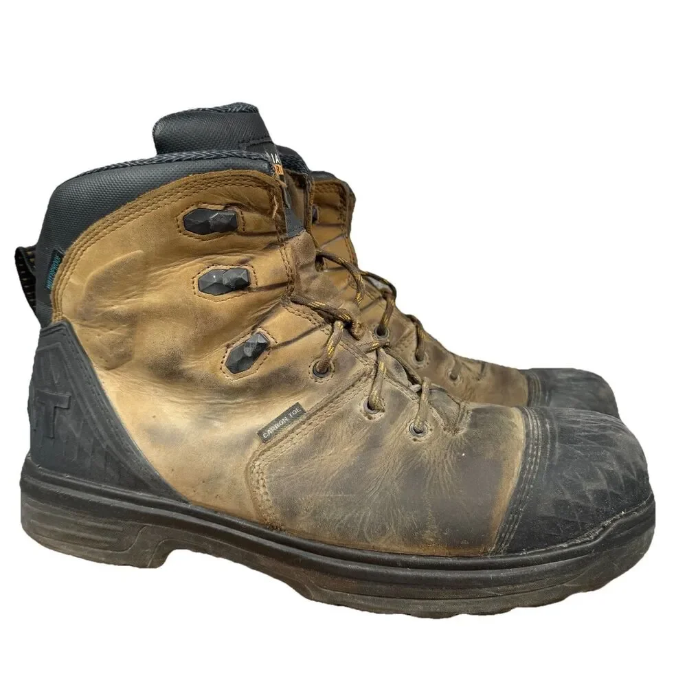 Ariat Turbo Outlaw Boots Men's 13 EE Work MetGuard Waterproof Leather